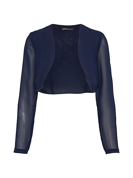 SWING Bolerojacke (1-St) Plain/ohne Details günstig online kaufen