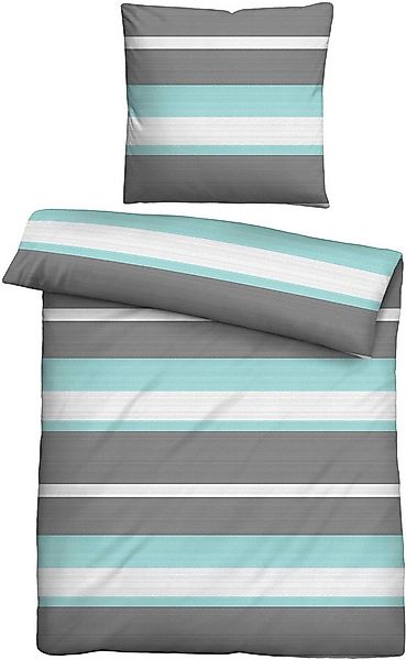 Castell - Markenbettwäsche Bettwäsche 0380454, Fleece, 2 teilig, Nicki, kus günstig online kaufen