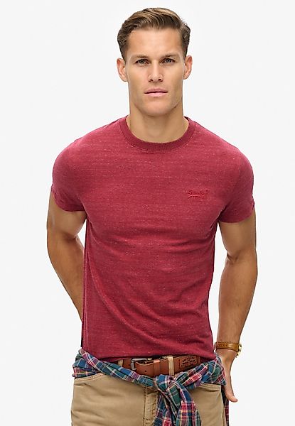 Superdry Rundhalsshirt ESSENTIAL LOGO EMB TEE günstig online kaufen