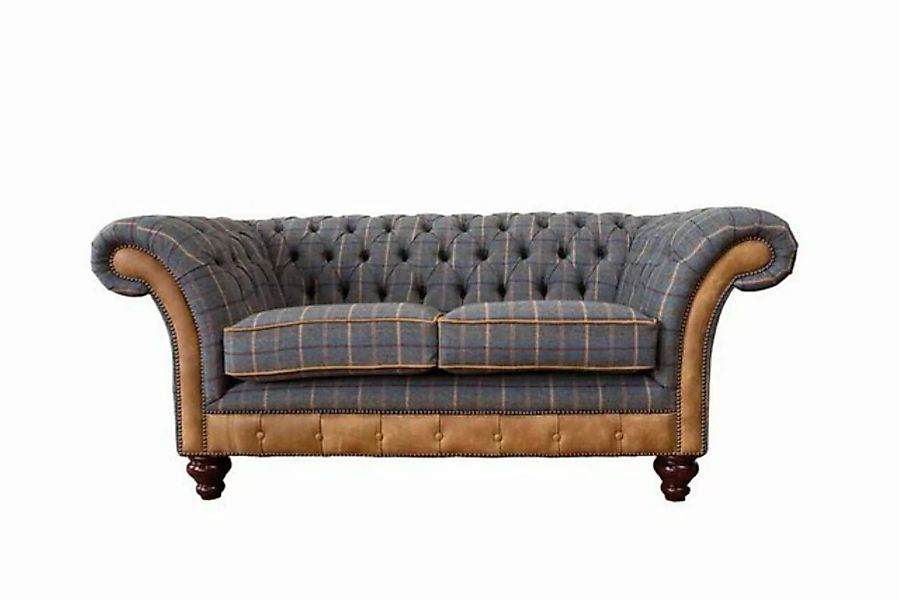 JVmoebel Sofa Chesterfield Sofa 2 Sitz Design Couch Luxus Möbel Stil, Made günstig online kaufen