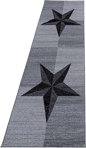 Ayyildiz Teppiche Läufer Plus 8002, rechteckig, Höhe: 6 mm, gemusterter Fla günstig online kaufen