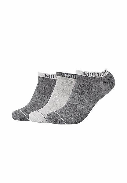 MUSTANG Socken "casual" 6 Paar tlg. mit softem Materialmix günstig online kaufen