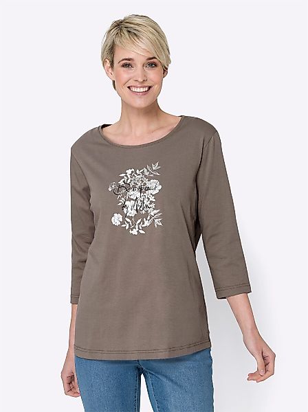 Sieh an! T-Shirt Longshirt günstig online kaufen