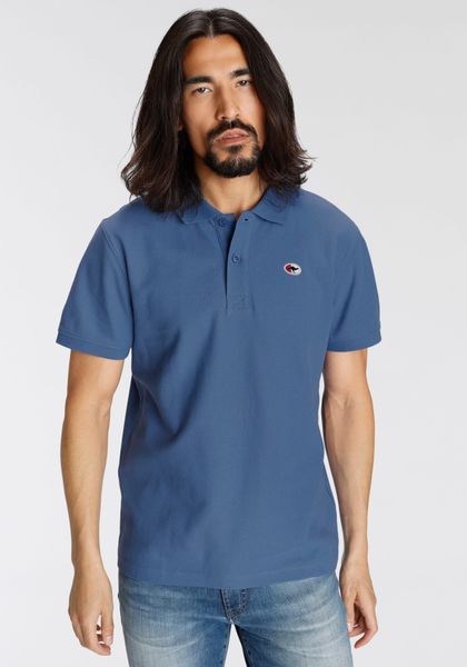 KangaROOS Poloshirt Kurzarm, mit Polokragen, aus günstig online kaufen
