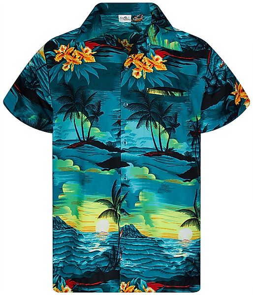 King Kameha Hawaiihemd Surf Funky Hawaii-Hemd günstig online kaufen