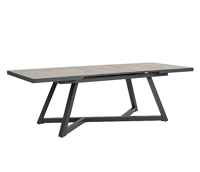 Dehner Gartentisch Monaco, 190/250 x 100 günstig online kaufen