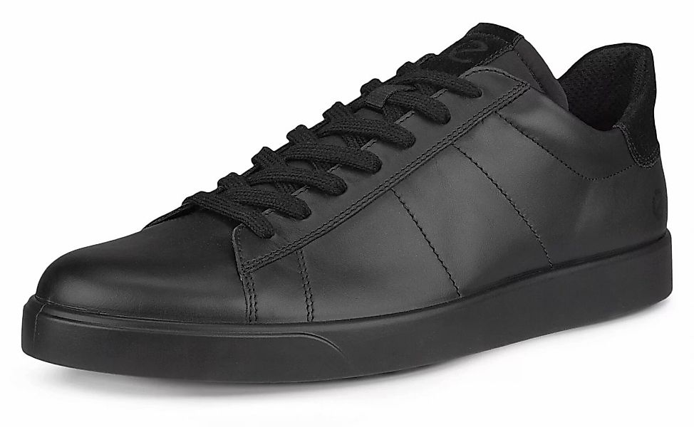 Ecco Sneaker "ECCO Strett Lite M", mit gepolstertem Schaft, Freizeitschuh, günstig online kaufen