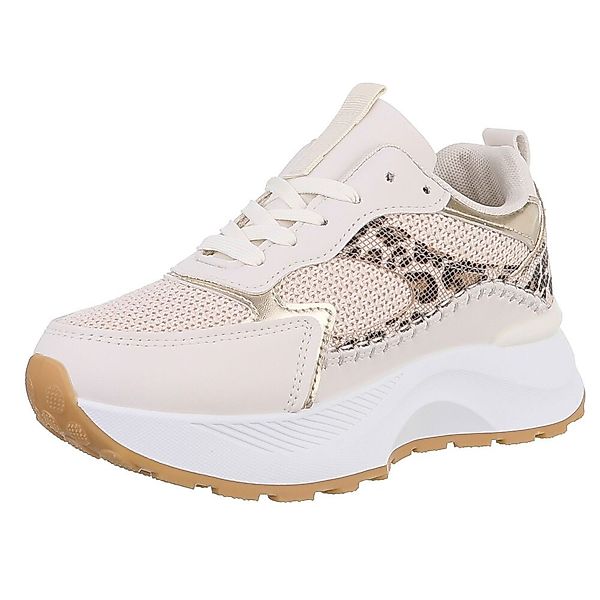 Ital-Design Damen Low-Top Freizeit Sneaker (88828620) günstig online kaufen