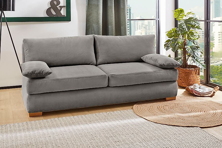 Jockenhöfer Gruppe Schlafsofa "Derby, B: 201 cm, Liegefl. 160x200 cm, Dauer günstig online kaufen