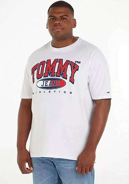 Tommy Jeans Plus T-Shirt TJM PLUS ESSENTIAL GRAPHIC TEE mit Print auf der B günstig online kaufen