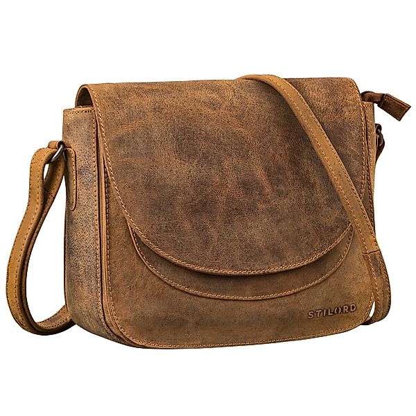 STILORD Handtasche "Fleur" Umhängetasche Damen Leder günstig online kaufen