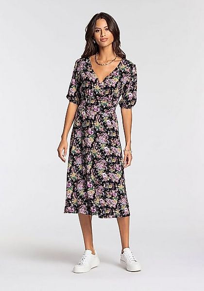 Laura Scott Midikleid mit Blumenprint günstig online kaufen