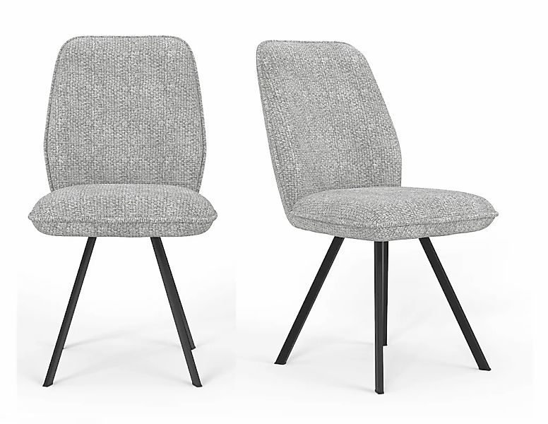 OTTO home Esszimmerstuhl "Mily Essstuhl, Wohnstuhl, Polsterstuhl, 4-Fußstuh günstig online kaufen