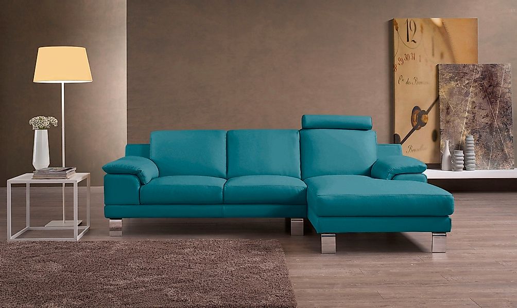 Egoitaliano Ecksofa "Shakira, Design und super Sitzkomfort auf hohem Niveau günstig online kaufen