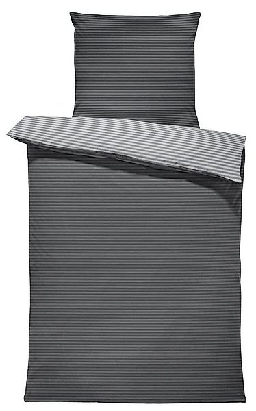 One Home Bettwäsche Wende Streifen, Renforcé, 4 teilig, gestreift und moder günstig online kaufen
