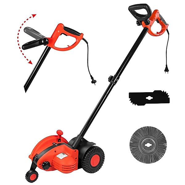 Grafner Elektro-Rasentrimmer 2in1 Rasenkantenschneider und Fugenbürste günstig online kaufen