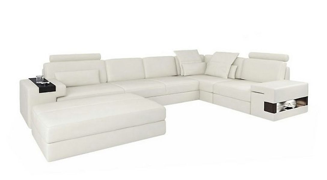 Xlmoebel Ecksofa Ecksofa mit Hocker und Polsterung in L-Form, Designer Wohn günstig online kaufen