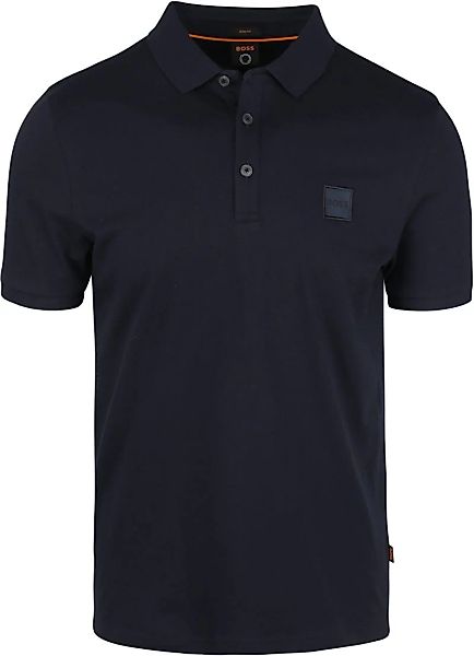 BOSS Polo Shirt Passenger Dunkelblau - Größe L günstig online kaufen