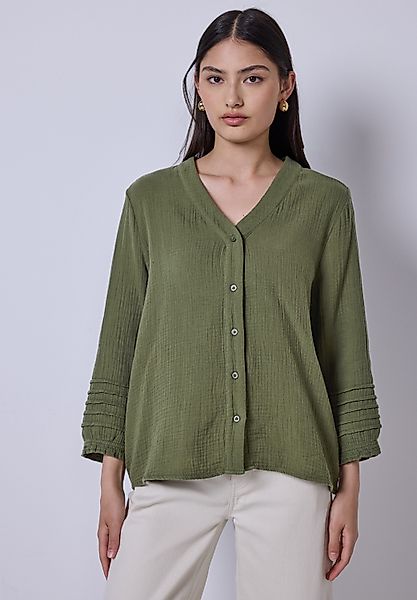 STREET ONE STUDIO Shirtbluse mit 3/4 günstig online kaufen