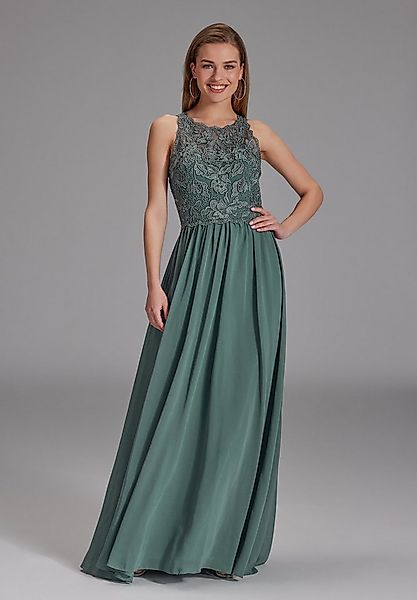 Hey Kyla Abendkleid - High-closed-Abendkleid mit floraler Spitze Taillierte günstig online kaufen