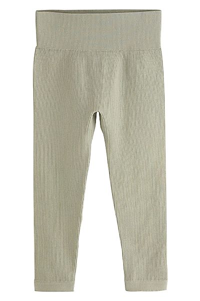 Next Leggings Gerippte Hochbund-Leggings (1-tlg) günstig online kaufen