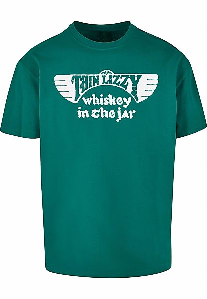 Merchcode T-Shirt "Merchcode Herren Thin Lizzy - Whiskey Amended Heavy Over günstig online kaufen