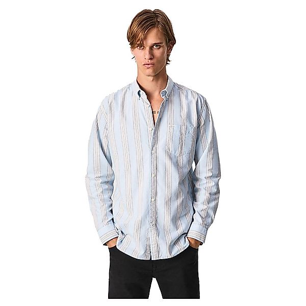 Pepe Jeans Porter Hemd M Dazed Blue günstig online kaufen