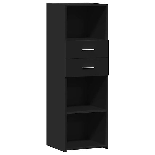 vidaXL Highboard Highboard Schwarz 40x42,5x124 cm günstig online kaufen