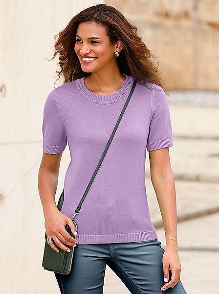 Witt Strickpullover Pullover Kurzarm Jersey günstig online kaufen