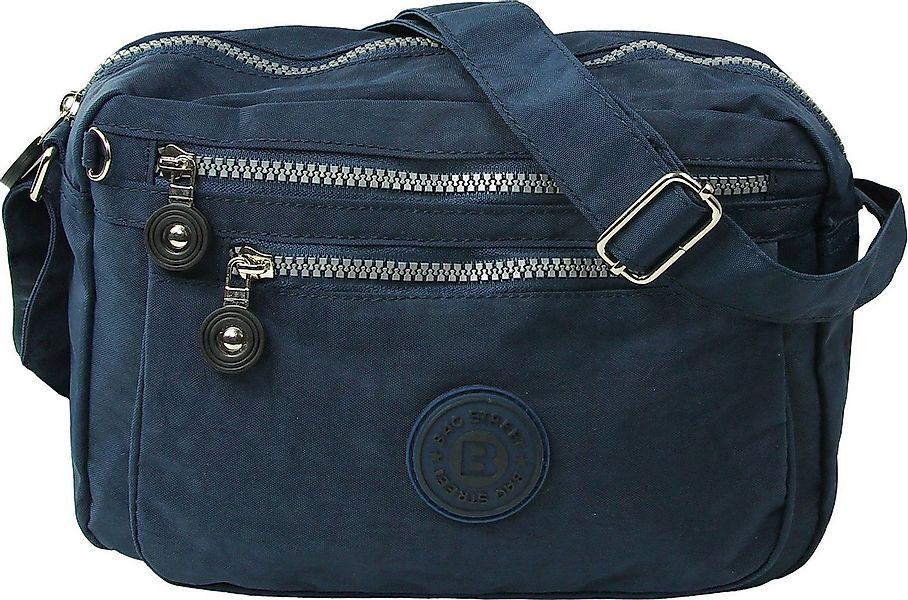 BAG STREET Umhängetasche Bag Street Nylon Umhängetasche navy Damen (Umhänge günstig online kaufen