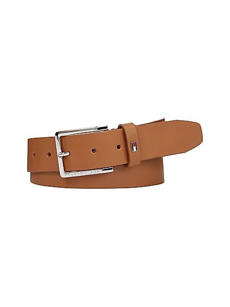Tommy Hilfiger Ledergürtel Oliver mit Kontrast-Schnalle günstig online kaufen