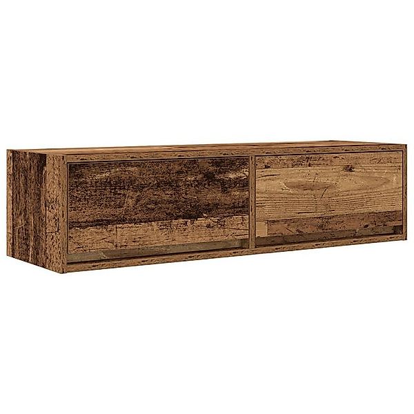 vidaXL TV-Schrank TV-Schrank Altholz 100x31x25,5 cm Holzwerkstoff (1-St) günstig online kaufen