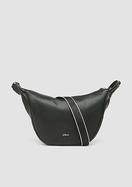s.Oliver Tragetasche Schulter-Tasche mit Lochmuster und günstig online kaufen