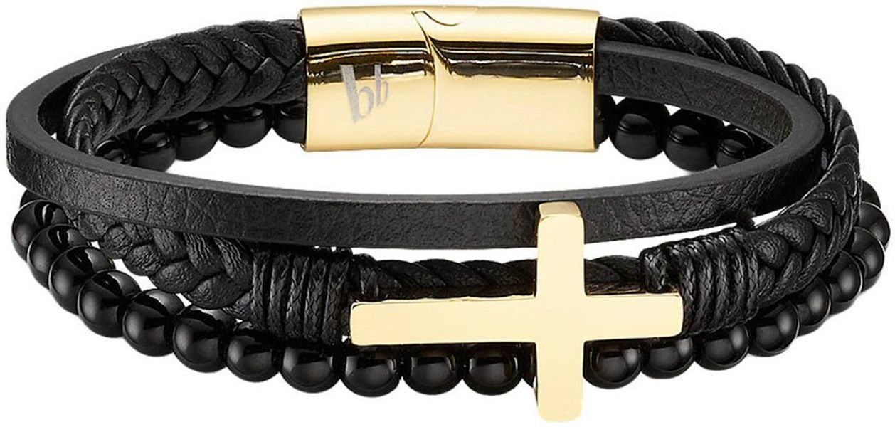 Bruno Banani Lederarmband Schmuck Geschenk Armband günstig online kaufen