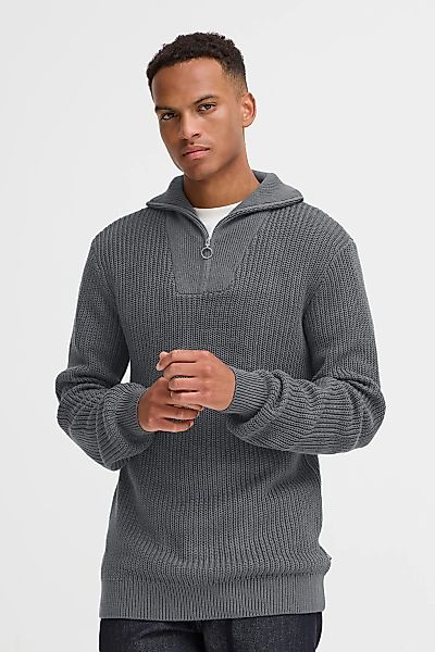 Blend Troyer "BHDeno" Klassischer Troyer mit Reißverschluss günstig online kaufen