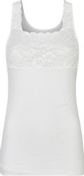 Nina Von C. Achselhemd "Fine Cotton" günstig online kaufen