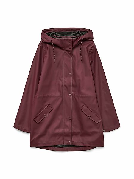 Vero Moda Regenjacke "VMMALOU COATED JACKET", mit Kapuze günstig online kaufen