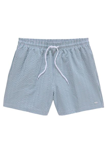 Venice Beach Badeshorts mit Seersucker-Effekt günstig online kaufen