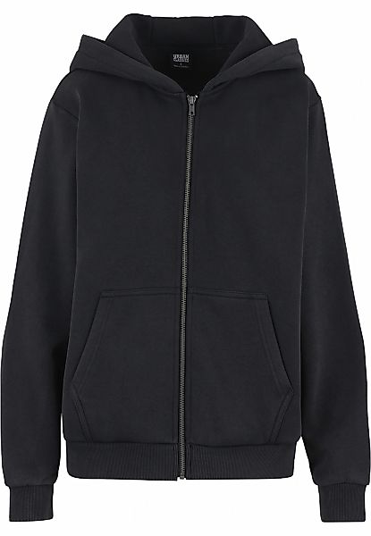 URBAN CLASSICS Sweatjacke "Urban Classics Ladies Vintage Heavy Zip Hoody" günstig online kaufen