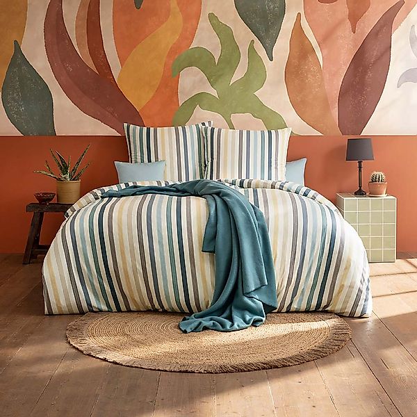 Estella Bettwäsche "Tavaro" 2 tlg. Feinster Mako-Interlock-Jersey günstig online kaufen