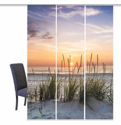 Schmidt Gard Schiebegardine 3er-Set: Flächenvorhang EVENING günstig online kaufen