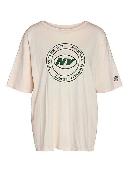 Noisy may T-Shirt T-Shirt mit NY JETS Print Lockerer Schnitt Kurzarm 7784 i günstig online kaufen