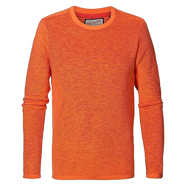 Petrol Industries Fine-knit Pullover S Fiery Coral günstig online kaufen