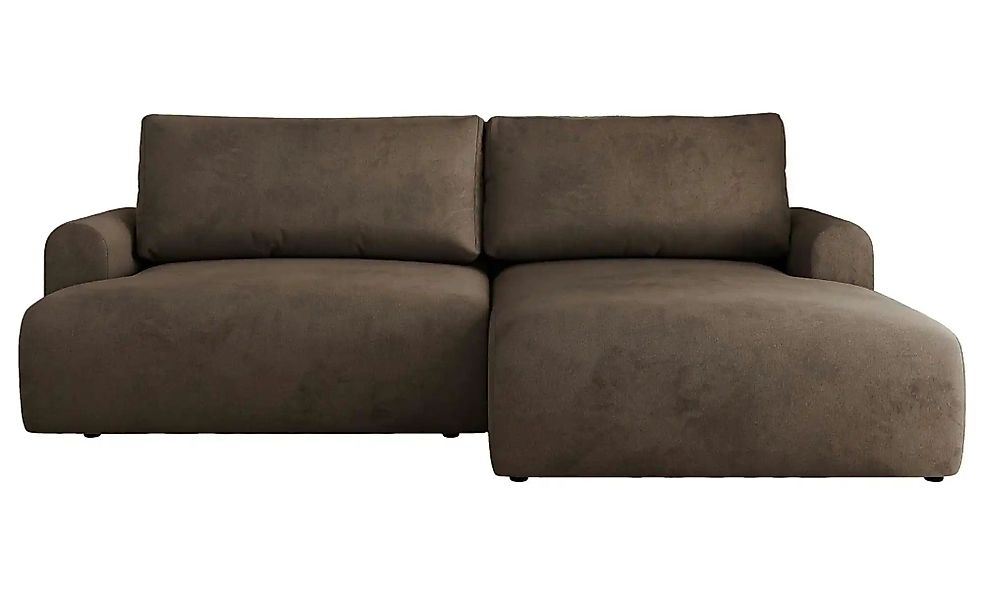 Ecksofa mit Schlaffunktion Tono ¦ braun ¦ Maße (cm): B: 260 H: 95 Polstermö günstig online kaufen
