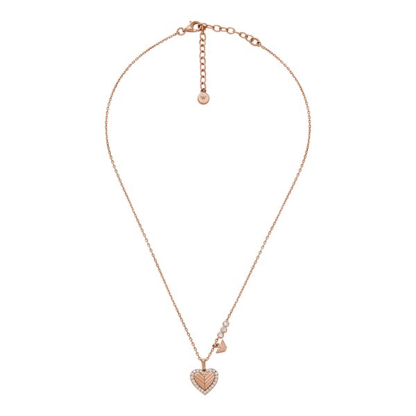 Emporio Armani Kette mit Anhänger Schmuck günstig online kaufen