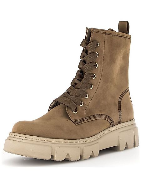 Gabor Gabor Stiefelette Nubukleder Schnürstiefelette günstig online kaufen