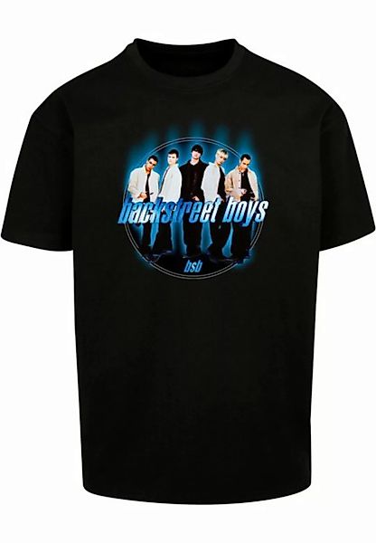 Merchcode T-Shirt Merchcode Herren Backstreet Boys - Circle Heavy Oversize günstig online kaufen