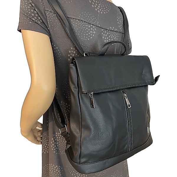 Taschen4life Rucksack 2in1 Rucksack & Umhängetasche günstig online kaufen