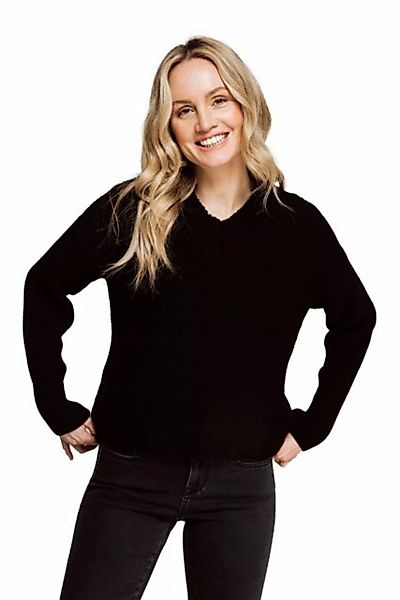 Zhrill Sweatshirt Pullover PHILINA Black (0-tlg) günstig online kaufen