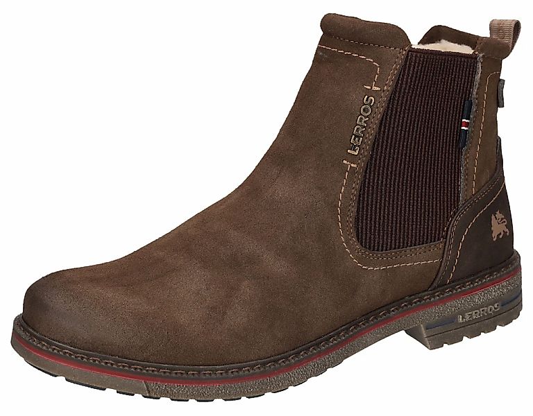 LERROS Chelseaboots, Schlupfstiefel, mit Reißverschluss, Winterboots mit Wa günstig online kaufen